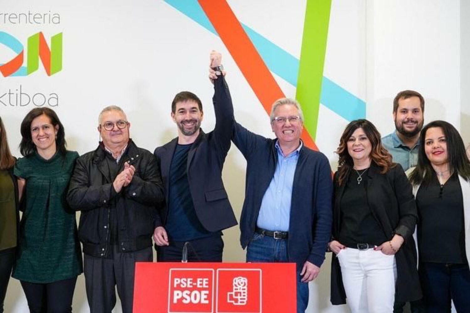 EL PSE-EE PRESENTA UNA CANDIDATURA RENOVADA Y SOLVENTE PARA PROPICIAR EL CAMBIO QUE NECESITA ERRENTERIA