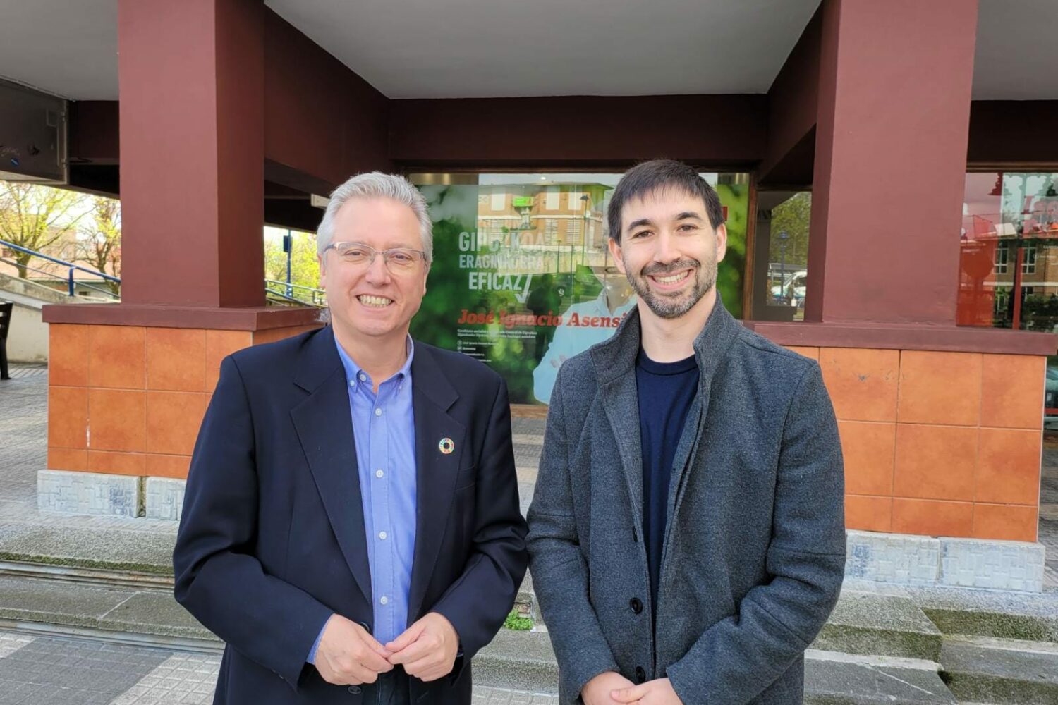 EL CANDIDATO A LA ALCALDÍA DE ERRENTERIA, ISAAC PALENCIA, DICE QUE EL 28M SE DIRIMIRÁN DOS MODELOS: EL MODELO DE FUTURO DEL PSE-EE O EL PASADO QUE REPRESENTA EHBILDU Y PODEMOS