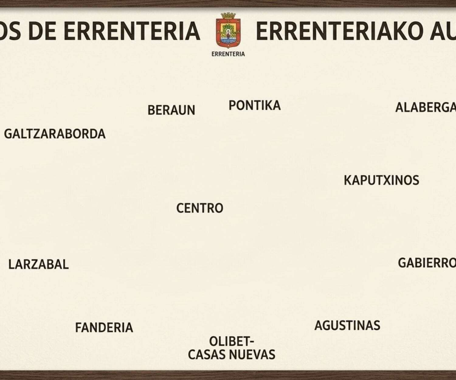 Errenteria recibe financiación foral de Kale Kultura para su programación de calle