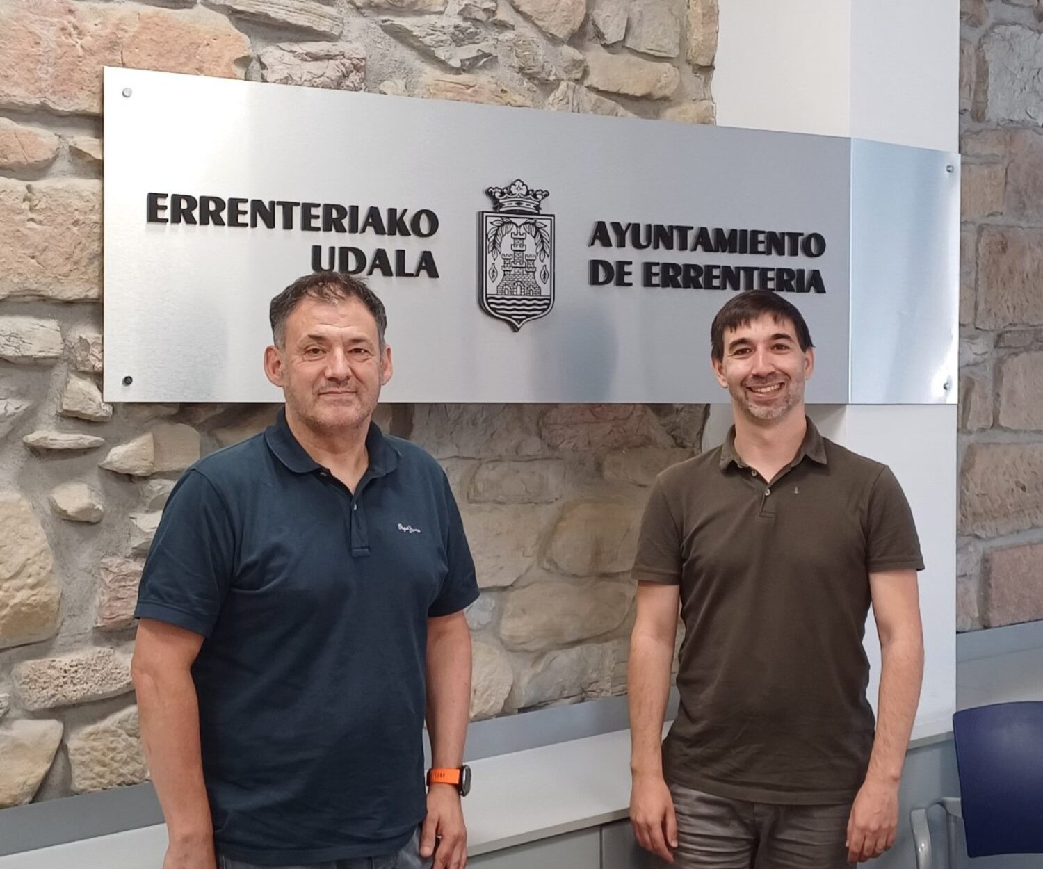Errenteria tiene pendientes Gamongoa y Perutxene, previstos hace dos décadas