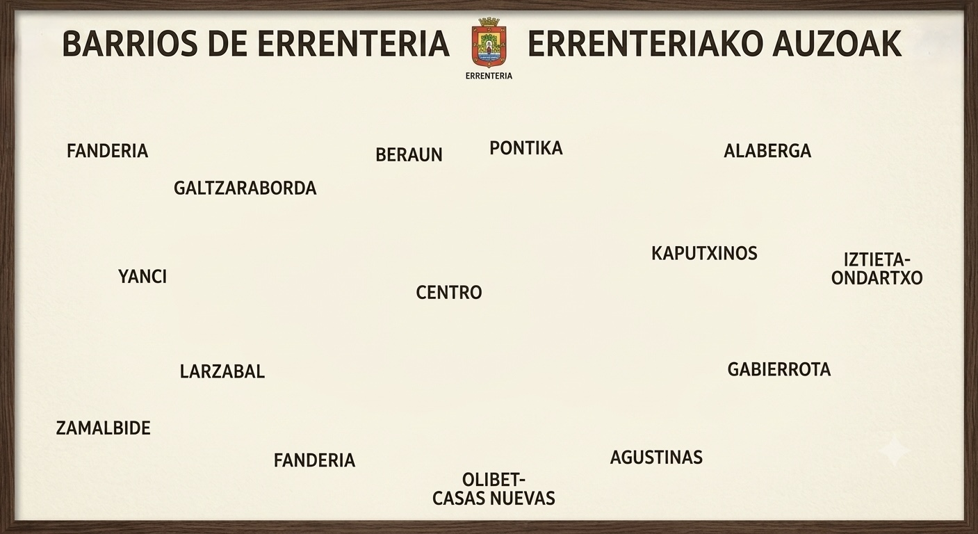 Errenteria recibe financiación foral de Kale Kultura para su programación de calle